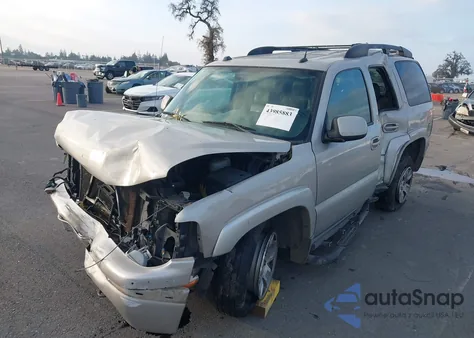 2005 Chevrolet Tahoe Z71 из США, поврежденный, VIN 1GNEK13T95R104444